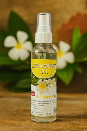 Масло массажное с ПЛЮМЕРИЕЙ (Лилавади) BANNA 120мл спрей (Таиланд) 00-00026727