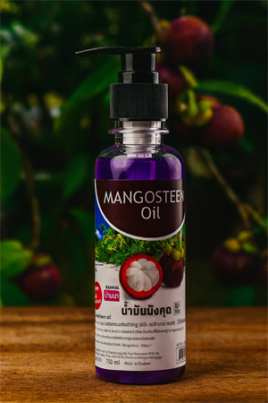Масло массажное с МАНГОСТИНОМ BANNA 250мл дозатор (Таиланд) 00-00027408