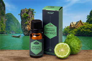 Эфирное масло БЕРГАМОТ 10мл Аспера (Россия) 235848854