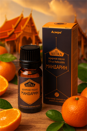 Эфирное масло МАНДАРИН 10мл Аспера (Россия) 235848978