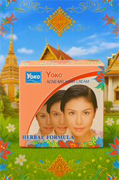 Крем для лица от акне, мелазмы YOKO 4гр (Таиланд) 00-00029506