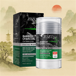 Маска для лица в стике с Бамбуковым углем и глиной 40гр, ZOZU (Китай) 235849513
