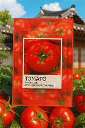 Тканевая маска для лица с экстрактом томата TENZERO 25мл. (Корея) 8UEeNO5OhACEb4OOBTcH00