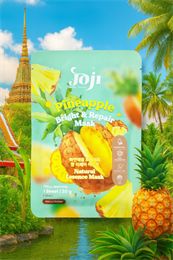 Маска для лица тканевая Тонизирующая с Ананасом JOJI 30гр (Таиланд) lcNHsBuMj90aRtv7tbtpt2