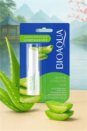 Бальзам для губ BIOAQUA с экстрактом АЛОЕ 2,7гр (Китай) 235849140