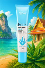 Бальзам для губ успокаивающий с Алое вера CIVIC 15гр (Таиланд) 00-00032231