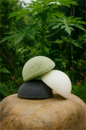 Спонж для умывания (конняку) 00-00023717