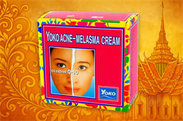 Крем для лица YOKO увлажняющий от пигментации с Q10 4гр (Таиланд) 00-00032329