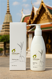 Очищающий гель для лица с кокосом 