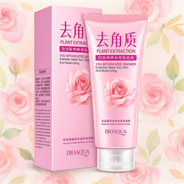Пилинг для лица Увлажняющий, очищающий с экстрактом РОЗЫ BIOAQUA 120гр (Китай) 235849164