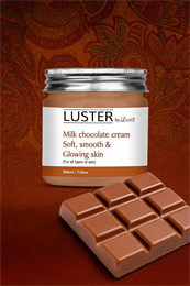 Массажный крем для лица и тела на осн. шоколадной эссенции 200 мл. LUSTER (Индия) 7a9p3C16jzJmE8WOb2XVF2