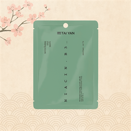 Тканевая маска для лица разглаживающая и питающая с В3 25гр Tai Yan (Китай) 00-00032282