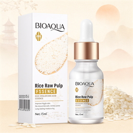 Эссенция для лица с экстрактом Риса и Гиалуроновой кислоты BIOAQUA 15мл (Китай) 00-00031541