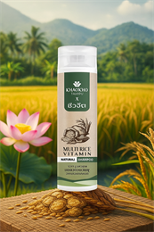 Шампунь С Рисом 