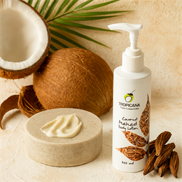 Лосьон для тела с кокосовым маслом и экстрактом Махаада Tropicana 240мл (Таиланд) 00-00025301