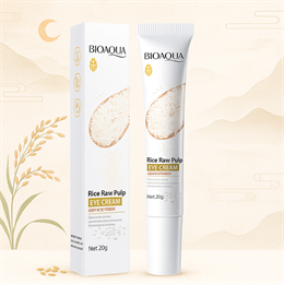 Крем для кожи вокруг глаз с экстрактом Риса BIOAQUA 20гр (Китай) 00-00031537