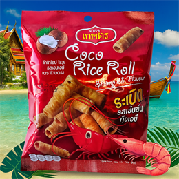 Кокосовые роллы со вкусом Креветки Kaset 40гр, Таиланд 00-00032793