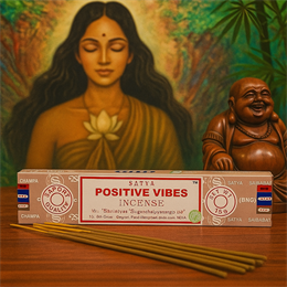 Благовоние POSITIVE VIBES INCENSE Satya 15гр (Индия) 235848891