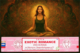 Благовоние ЭКЗОТИЧЕСКИЙ РОМАН Satya 15гр (Индия) 00-00032038
