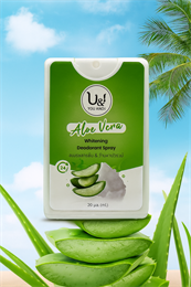 Дезодорант-спрей с Алое U&I 20мл (Таиланд) 00-00032350
