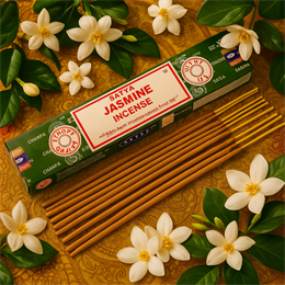 Благовоние ЖАСМИН Satya 15гр (Индия) 00-00032039