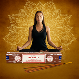 Благовоние NAMASTE Satya 15гр (Индия) 00-00032046