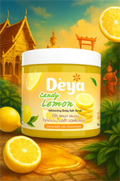 Скраб для тела солевой DEYA Лимон.700гр. (Таиланд) 00-00032475