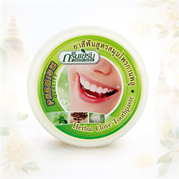 Отбеливающая травяная зубная паста Green Herb 25гр. (Таиланд) 235849265