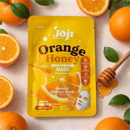 Маска для лица тканевая Осветляющая Апельсин и мед JOJI 30гр (Таиланд) l-EFfLsLgJoeb-Qu5YfSS1