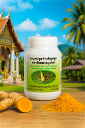 Травяной концентрат Яванская куркума THANYAPORN 100шт (Таиланд) 00-00024866