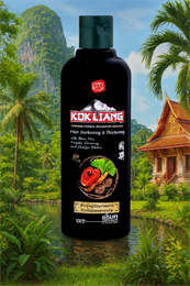 Шампунь травяной для темных волос Kokliang 100 мл (Таиланд) 00-00027794