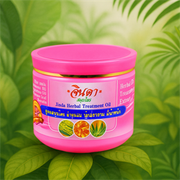 Маска для предотвращения выпадения волос «Джинда» 400мл (роз.) 00-00025139