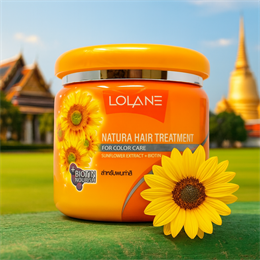 Маска для окрашеных волос с экстрактом семян подсолнечника LOLANE 100мл (Таиланд) 00-00025419