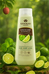 Кондиционер для волос Каффир лайм и Центелла KHAOKHO 330мл (Таиланд) 00-00031865