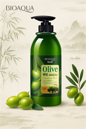 Шампунь от перхоти с маслом Оливы, 400мл BIOAQUA (Китай) 235849511