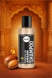 Шампунь для волос с аргановым маслом LUSTER 210мл. (Индия) vvzZXjEHhhPOt4jPB3bwL1