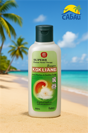 Шампунь травяной от выпадения волос Kokliang 200мл (Таиланд) 00-00025327