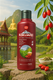 Кондиционер травяной с Годжи, рисовой водой, белым чаем Сила и Объем волос Kokliang 200мл (Таиланд) 00-00028244