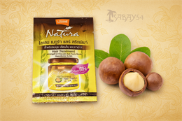 Маска для волос с МАКАДАМИЕЙ 10гр (пробник) Lorane Natura 00-00029131