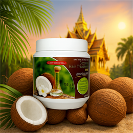 Маска для волос с КОКОСОМ 500мл Carebeau увлажнение и питание (Таиланд) 00-00028036