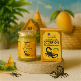 Бальзам Royal Thai Herb скорпион-манго, 50г (Таиланд) n9e2pp5XgTiX8lSMeTIPv2