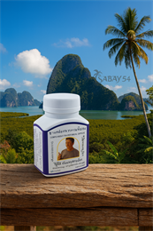 Витамины для мужского здоровья натуральные Butea superba THANYAPORN 100шт (Таиланд) 00-00026791