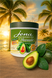Маска-бальзам для волос ДЖЕНА на основе Экстракта Авокадо 500мл (Таиланд) 00-00028248