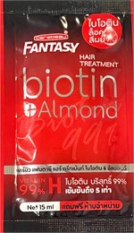 Маска для волос CAREBEAU Биотин и Миндаль. 15мл (Таиланд) 00-00032830