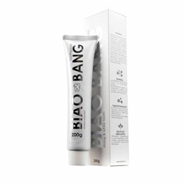 Зубная паста бактерицидная от зубного налета BIAO BANG 200гр (Китай) 00-00032400