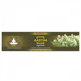 Благовоние ЖАСМИН PATANJALI Aastha 25г/18шт (Индия) 235848989