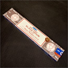 Благовоние Черный Мак Incense Satya 15гр (Индия) 80089