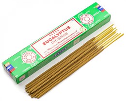 Благовоние ЭВКАЛИПТ Incense Satya 15гр (Индия) 235849000