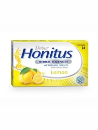 Растительные пастилки Лимон Dabur Honitus 24шт (Индия) dYMaXzhhjeIINo-9-7E200