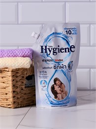 Гель для стирки концентрированный, парфюмированный HYGIENE Нежность Молока 600мл. (Таиланд) 235849114